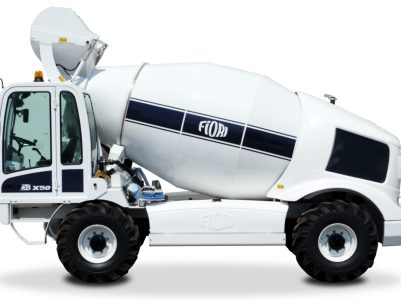 DBX50 auto hormigueras Fiori Carga Frontal Maqman 1