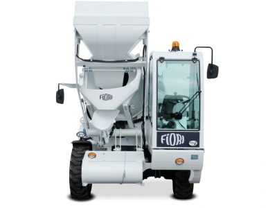 auto hormigoneras Fiori DBX25 Carga Frontal maqman