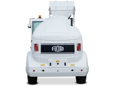 auto hormigoneras Fiori DBX25 Carga Frontal maqman