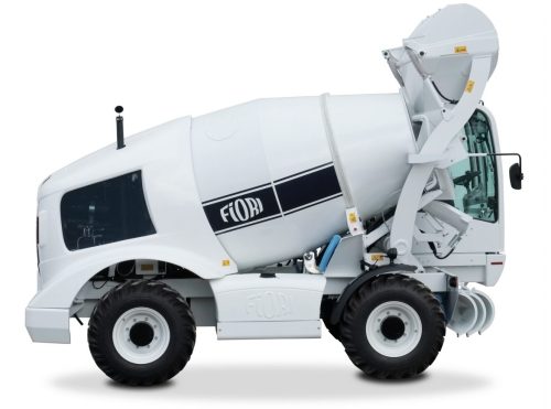 auto hormigoneras Fiori DBX25 Carga Frontal maqman