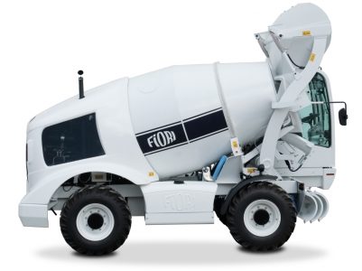 auto hormigoneras Fiori DBX25 Carga Frontal maqman