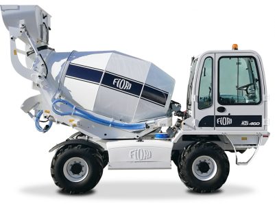 autohormigonera FIORI DB460 Maqman