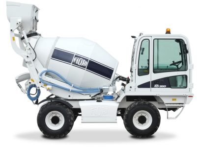 autohormigonera Fiori DB260 - MaqMan